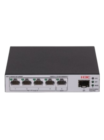 H3C S1600V2-6P-HPWR Ethernet switch |4*GE(poe+)+1GE+1*SFP