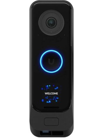 Ubiquiti Networks UniFi Protect G4 Doorbell Pro PoE Kit, 2MP Main & Package Camera Resolution, 20' of Night Vision, Integrated 2-way audio, IPX4 Rated Protection, Black | UVC-G4-DOORBELL-PRO-POE-KIT