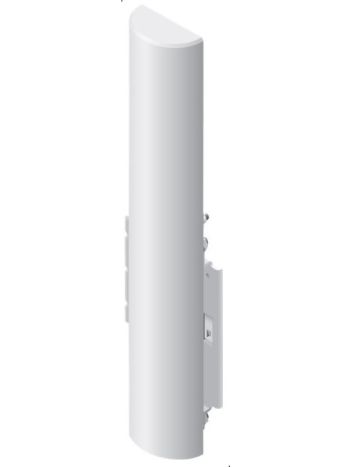 Ubiquiti AirMax 2x2 MIMO BaseStation Sector Antenna, Cross-polar Isolation, 22dB Min. Max, 5.10-5.85 GHz Frequency Range