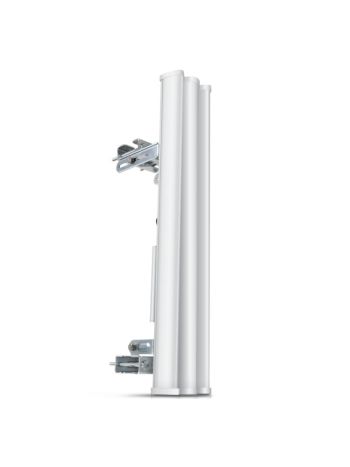 Ubiquiti Networks AM-5G19-120 5 AirMax Sector Antenna GHz 2x2 MIMO Sector , 5 GHz Operating , 19dBi Gain, 120deg Frequency Range, Compatible with M Rocket, White