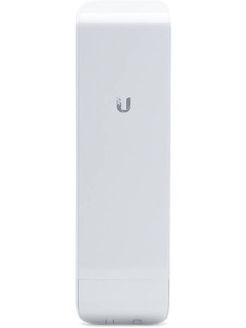  UBIQUITI NSM5 5.0GHz Nano MIMO 150+Mbps RANGE 15+Km , Indoor/Outdoor CPE, 2 x 10/100 Ethernet PoE Ports, Works airMAX , White | NSM5