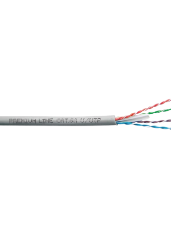 Premium-Line Category 6A U/UTP Installation Cable