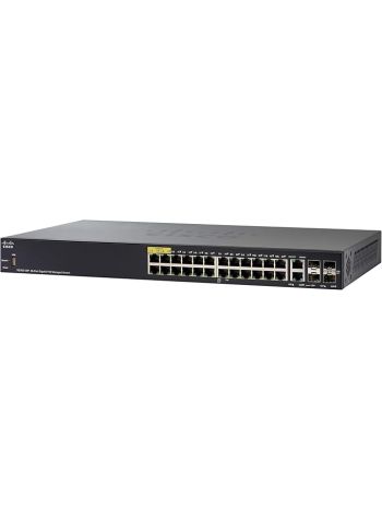 Cisco Switch SG350-28-K9-UK  28Port 