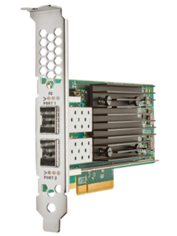 HPE SN1610Q 32GB 2-Port Fibre Channel Host Bus Adapter