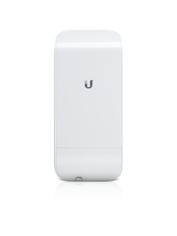 Ubiquiti Networks airMAX NanoStationlocoM 5 GHz Indoor / Outdoor CPE Loco Station, 13 dBi Antenna Gain, 560 MHz Atheros Processor, 5 GHz Frequency, 1 x 10/100 ETH | LOCOM5