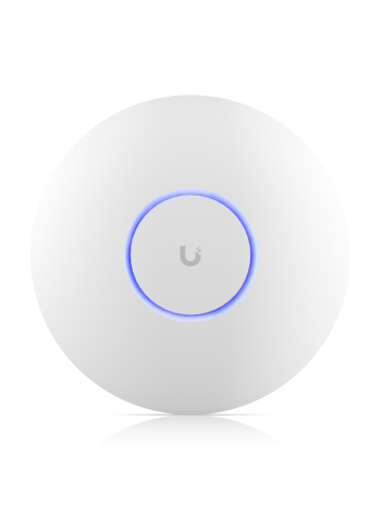 Ubiquiti Networks U7 Pro Tri-Band Wi-Fi 7 Access Point, 2.4 GHz / 5GHz / 6GHz, Up to 9.3Gbps Speed, Wi-Fi 7 (802.11be), 300+ Connected Devices, WPA3 Security, 2* 2.5G ETH PoE+, White | U7-Pro