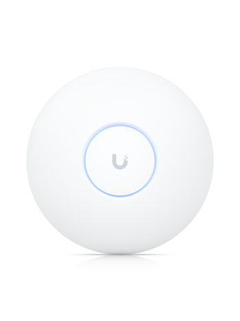 Ubiquiti U7 Pro Max Ceiling-mounted WiFi 7 Access Point, WiFi 7 with 6 GHz Support, 8 Spatial Streams, 500+ Connected Devices, 2.5 GbE Uplink, Whtie | U7-Pro-max