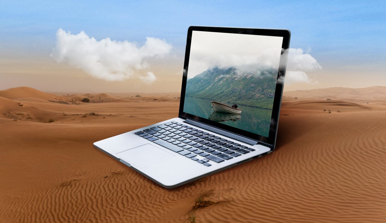 laptop in the UAE