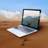 laptop in the UAE